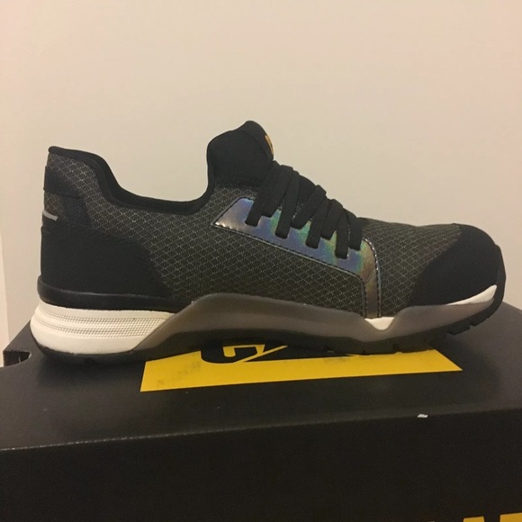 CAT Caterpillar work shoes Holo 8 sprint textile safety NWB working protection - Picture 2 of 4